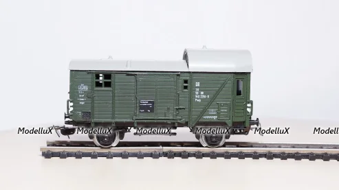 Вагон грузовой 2, масштаб HO 1:87