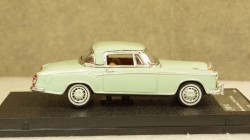 Mercedes 220 SE Coupe 1958 зеленый, 28666, Vitesse 1:43