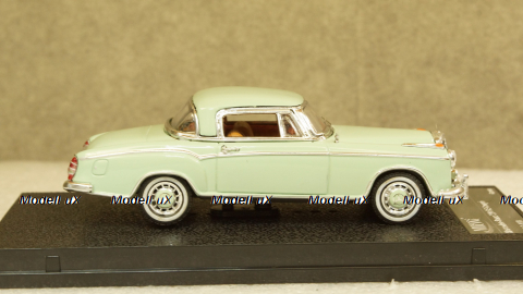 Mercedes 220 SE Coupe 1958 зеленый, 28666, Vitesse 1:43