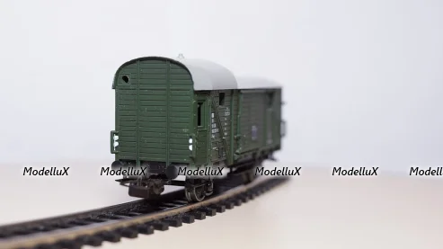 Вагон грузовой 2, масштаб HO 1:87