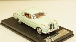 Mercedes 220 SE Coupe 1958 зеленый, 28666, Vitesse 1:43
