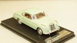 Mercedes 220 SE Coupe 1958 зеленый, 28666, Vitesse 1:43