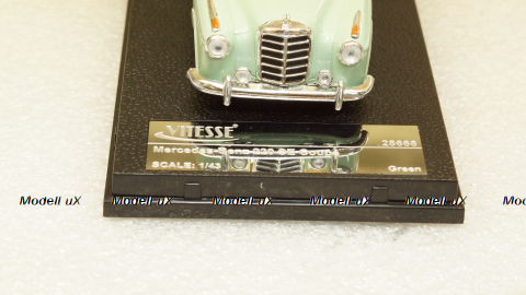 Mercedes 220 SE Coupe 1958 зеленый, 28666, Vitesse 1:43