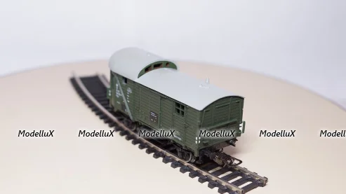 Вагон грузовой 2, масштаб HO 1:87