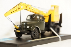 ЗиС 150 Автокран ADK III “Bleichert”, МБК 1:43