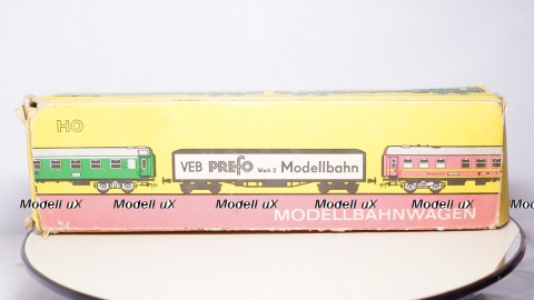 Вагон спальный, масштаб HO 1:87