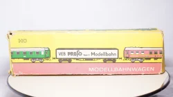 Вагон спальный, масштаб HO 1:87