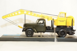 ЗиС 150 Автокран ADK III “Bleichert”, МБК 1:43