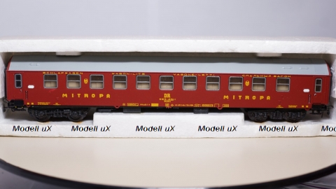 Вагон спальный, масштаб HO 1:87