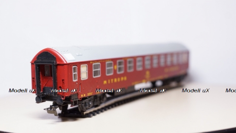 Вагон спальный, масштаб HO 1:87