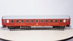 Вагон спальный, масштаб HO 1:87