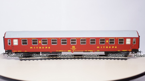 Вагон спальный, масштаб HO 1:87