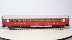 Вагон спальный, масштаб HO 1:87