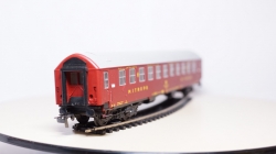 Вагон спальный, масштаб HO 1:87