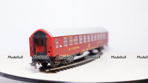 Вагон спальный, масштаб HO 1:87
