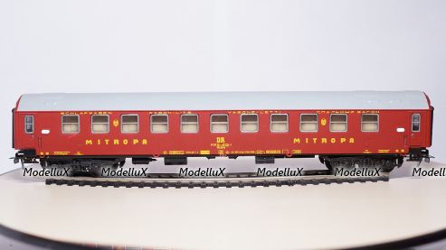 Вагон спальный, масштаб HO 1:87