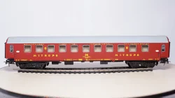 Вагон спальный, масштаб HO 1:87