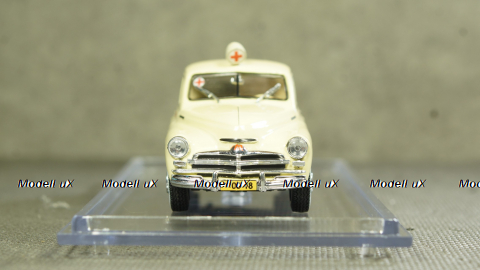 Газ М20 Победа Скорая помощь, Modellux 1:43