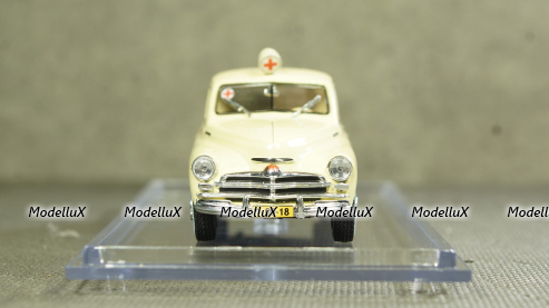 Газ М20 Победа Скорая помощь, Modellux 1:43