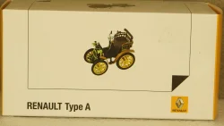 Renault Type A 1898, braun, 7711575940, Norev 1:43