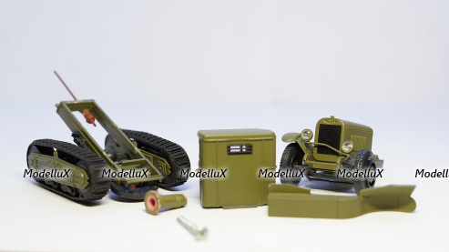 Зис 22 разломанный