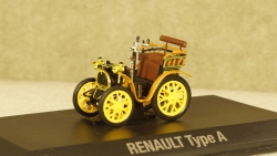 Renault Type A 1898 brown, 575940, Norev 1:43