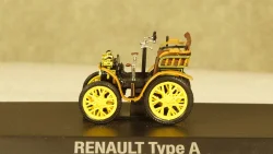 Renault Type A 1898, braun, 7711575940, Norev 1:43