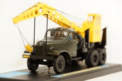 ЗиС 151 Автокран ADK III “Bleichert”, МБК 1:43