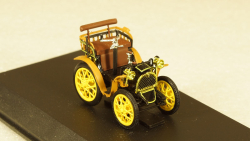 Renault Type A 1898, braun, 7711575940, Norev 1:43