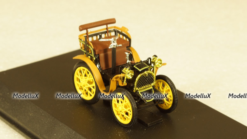 Renault Type A 1898, braun, 7711575940, Norev 1:43