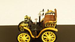 Renault Type A 1898, braun, 7711575940, Norev 1:43