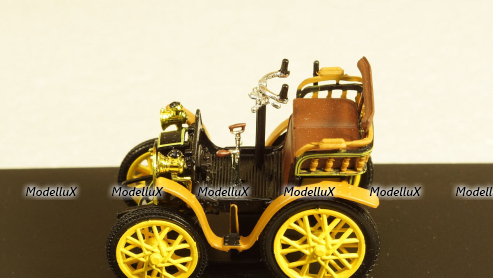 Renault Type A 1898, braun, 7711575940, Norev 1:43