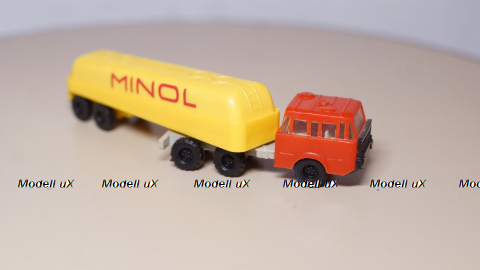 Tatra Tankwagen Minol DDR, масштаб TT 1:120