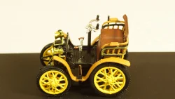 Renault Type A 1898, braun, 7711575940, Norev 1:43
