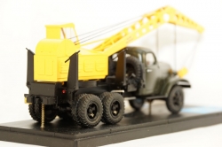 ЗиС 151 Автокран ADK III “Bleichert”, МБК 1:43