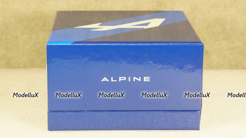 Renault Alpine Celebration Goodwood, 517851, Norev 1:43