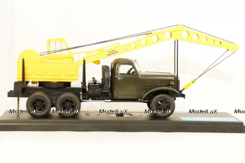 ЗиС 151 Автокран ADK III “Bleichert”, МБК 1:43