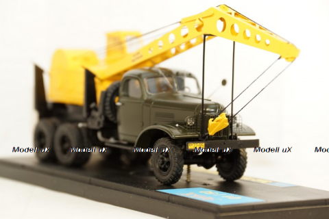 ЗиС 151 Автокран ADK III “Bleichert”, МБК 1:43