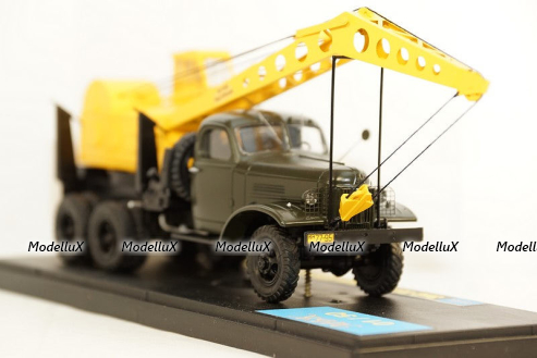 ЗиС 151 Автокран ADK III “Bleichert”, МБК 1:43