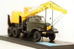 ЗиС 151 Автокран ADK III “Bleichert”, МБК 1:43