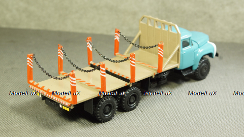 Зил 133ГЯ лесовоз, 1:43