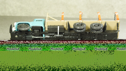 Зил 133ГЯ лесовоз, 1:43