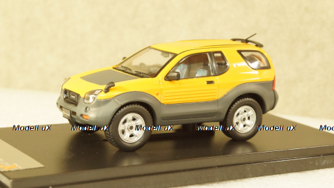 Isuzu VehiCROSS 1997 yellow, PRD421, Premium X 1:43