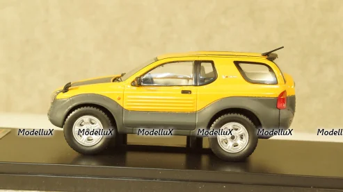 Isuzu VehiCROSS 1997 yellow, PRD421, Premium X 1:43