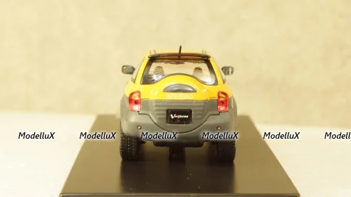 Isuzu VehiCROSS 1997 yellow, PRD421, Premium X 1:43