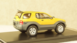 Isuzu VehiCROSS 1997 yellow, PRD421, Premium X 1:43