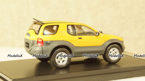 Isuzu VehiCROSS 1997 yellow, PRD421, Premium X 1:43