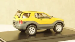 Isuzu VehiCROSS 1997 yellow, PRD421, Premium X 1:43