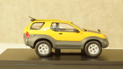 Isuzu VehiCROSS 1997 yellow, PRD421, Premium X 1:43