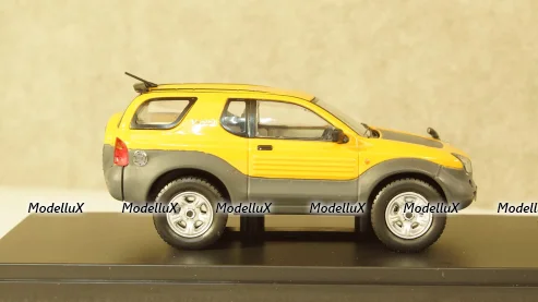 Isuzu VehiCROSS 1997 yellow, PRD421, Premium X 1:43